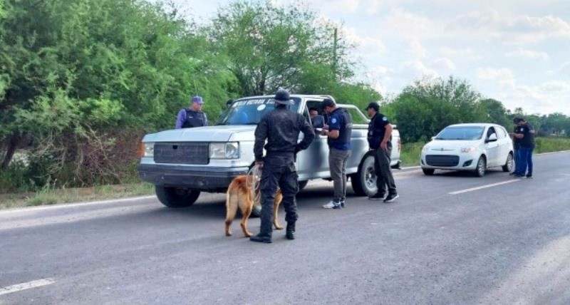 Tras el robo de un banco en Paraguay, la Policía montó un destacado operativo de seguridad en zonas de frontera