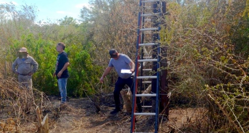 San Martín 2: Un hombre sufrió una descarga eléctrica y murió