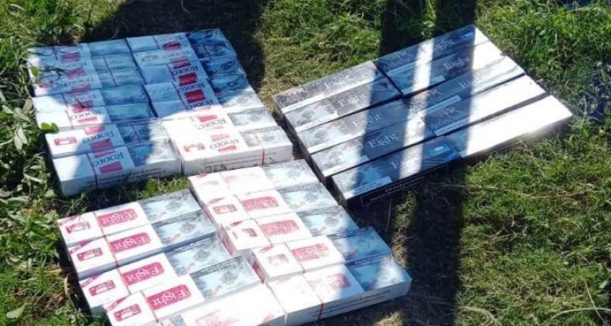 La Policía secuestró más de 30 gruesas de cigarrillos