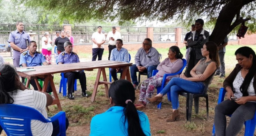 Juarez: “profundizan reuniones interinstitucionales para avanzar en desafíos de la comunidad”