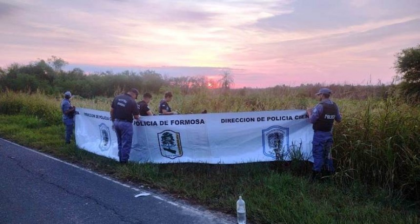 La Primavera: Un hombre falleció al ser embestido por un automóvil