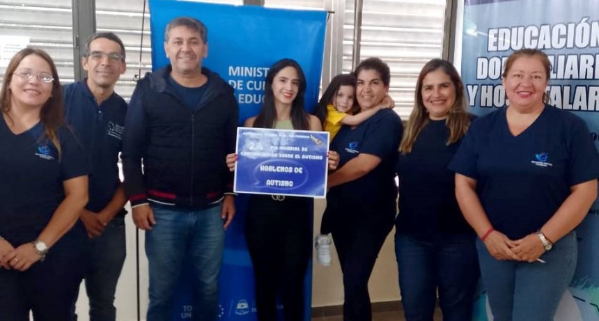 En el Día Mundial de la Concientización sobre el Autismo, sostienen que en Formosa “la igualdad de condiciones está asegurada”