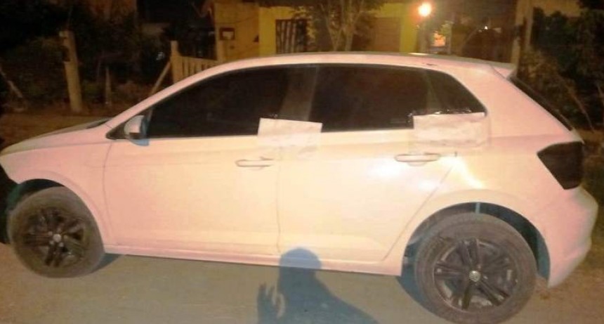El conductor de un Uber fue detenido con varios gramos de marihuana