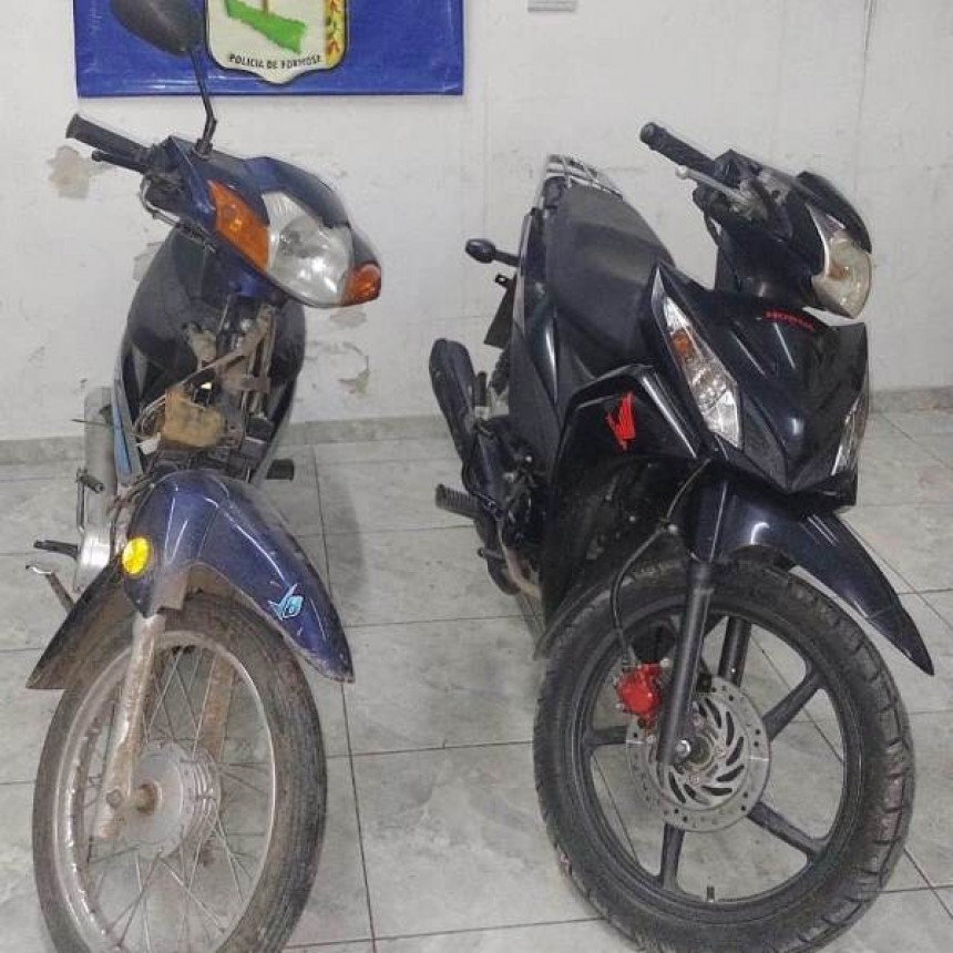 En dos procedimientos, la Policía recuperó objetos robados