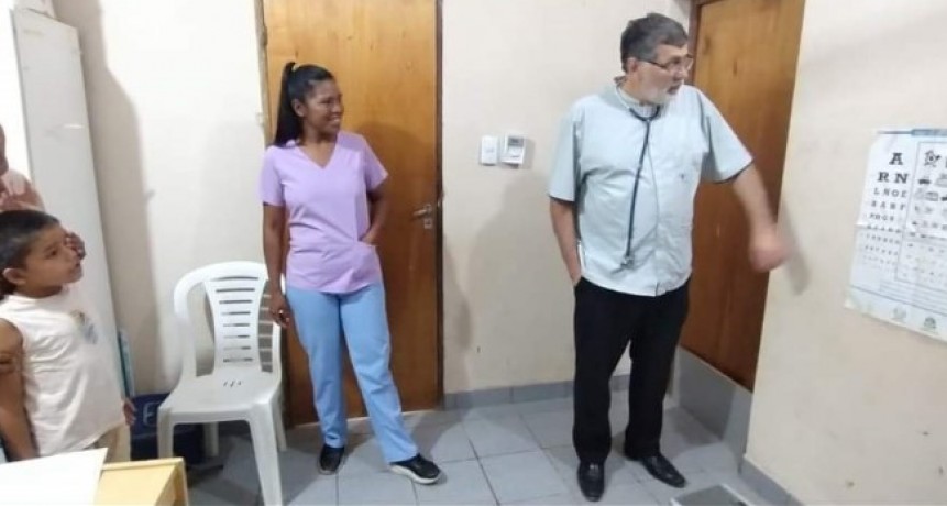 Fortalecieron servicios sanitarios en la comunidad pilagá Campo del Cielo