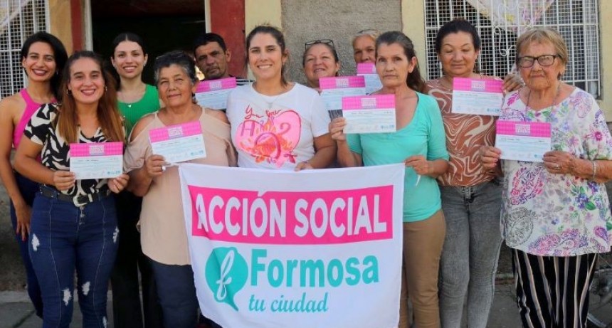 Se realizó con éxito capacitación para el primer grupo de promotores barriales