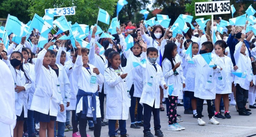 Inician los preparativos en las escuelas para conmemorar el aniversario fundacional de Formosa