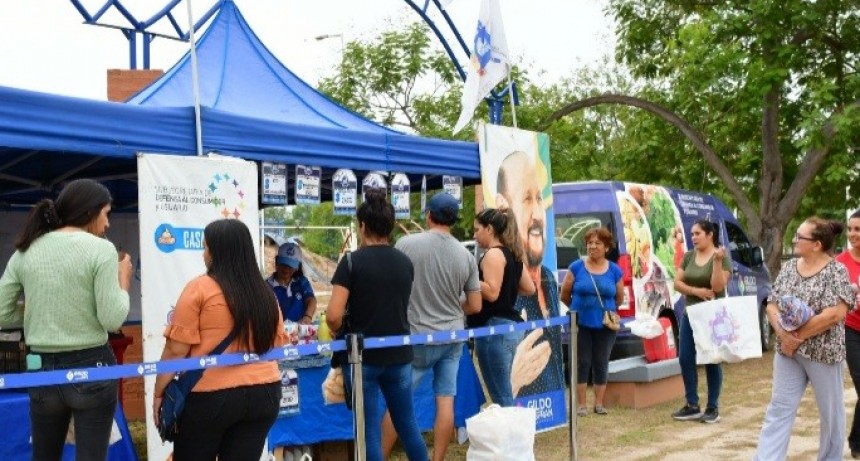 Soberanía Alimentaria Formoseña desarrolló exitosa jornada en Posta Cambio Zalazar
