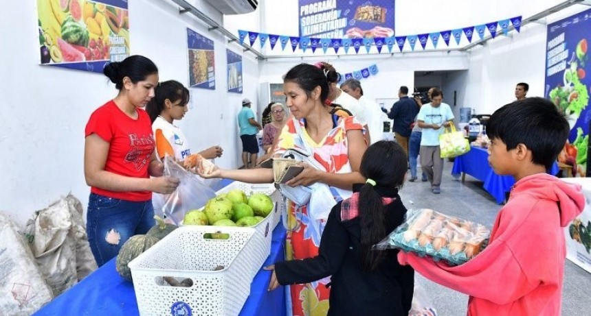 Este sábado se realizó otra exitosa jornada de Soberanía Alimentaria