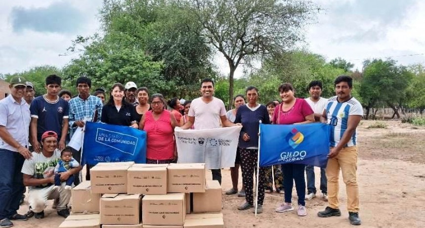 El Gobierno de Formosa continúa con la asistencia a familias originarias