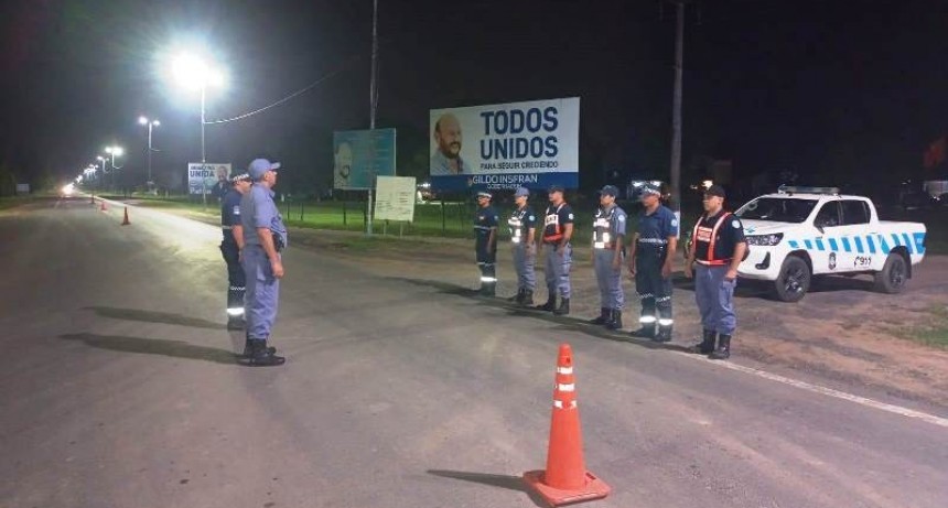 La Policía retiró de calles y avenidas a unos 60 conductores alcoholizados que ponían en riesgo la seguridad del tránsito