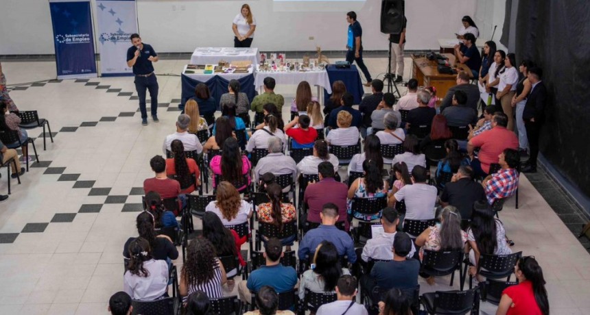 La Subsecretaría de Empleo lanzó más de 100 cursos y capacitaciones