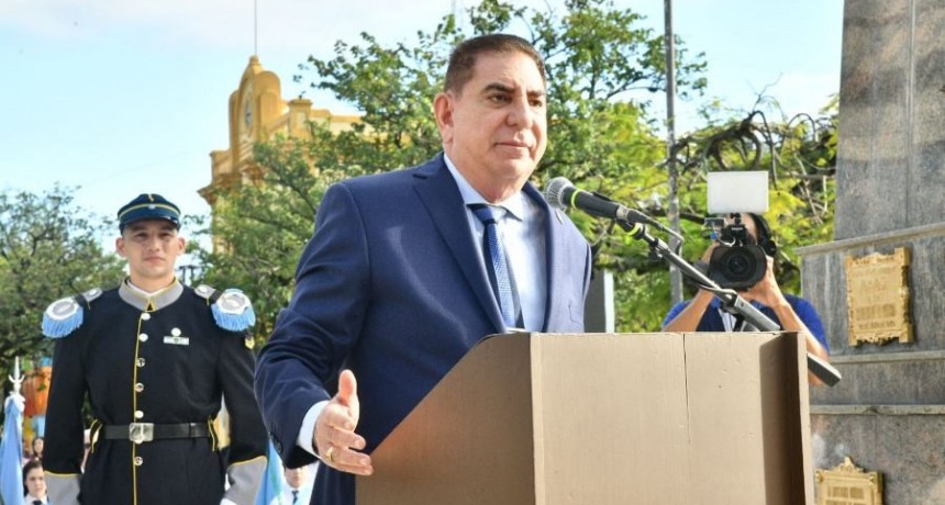 Jofré: “Nunca detuvimos la marcha ni lo haremos porque tenemos bien en claro adónde y cómo queremos ir”