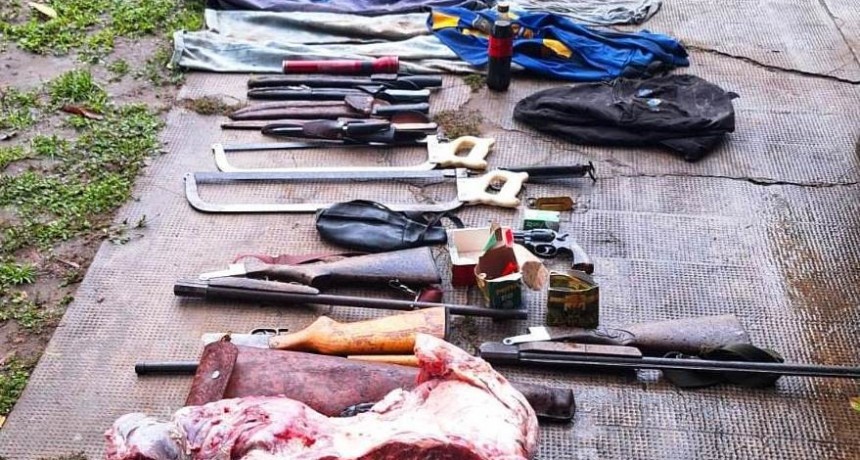 La Policía desbarató una banda de abigeos y esclareció un ilícito