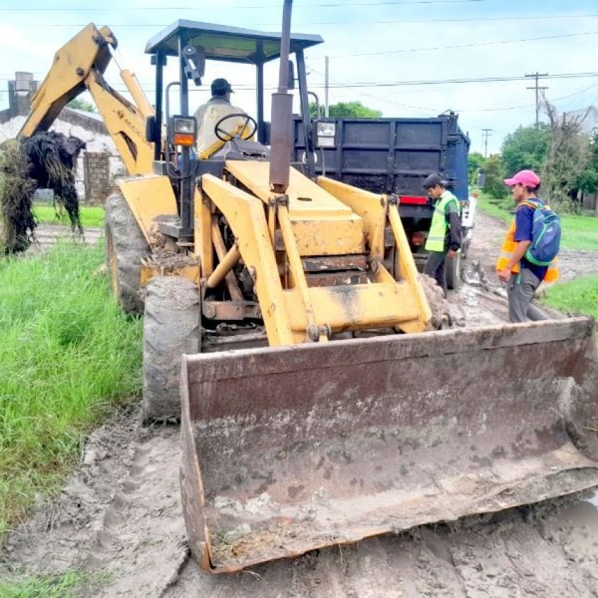 La comuna acentuó su plan de tareas este martes para optimizar servicios en la ciudad