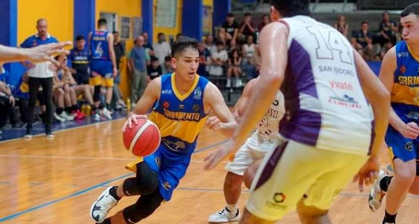 Sarmiento regresó a la victoria y mantiene su invicto en casa