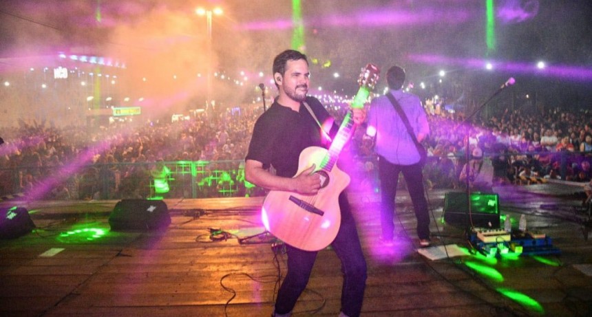 Colmado de público cerró el festival 8A “145 Aniversario de Formosa”