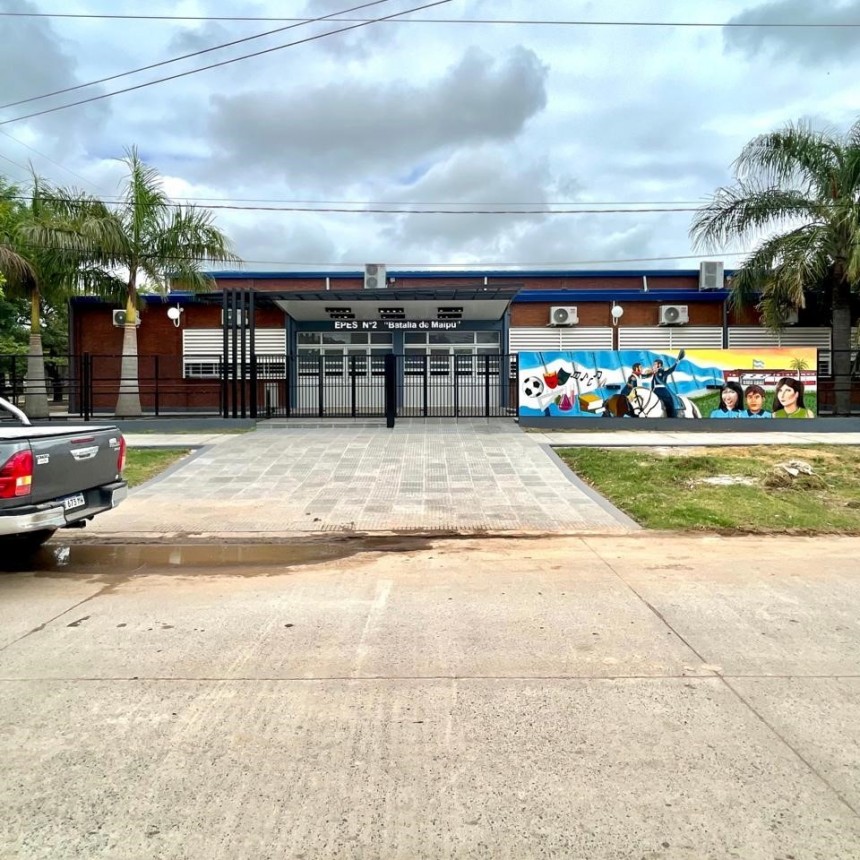 El Gobernador inaugurará un nuevo edificio educativo en Pirané