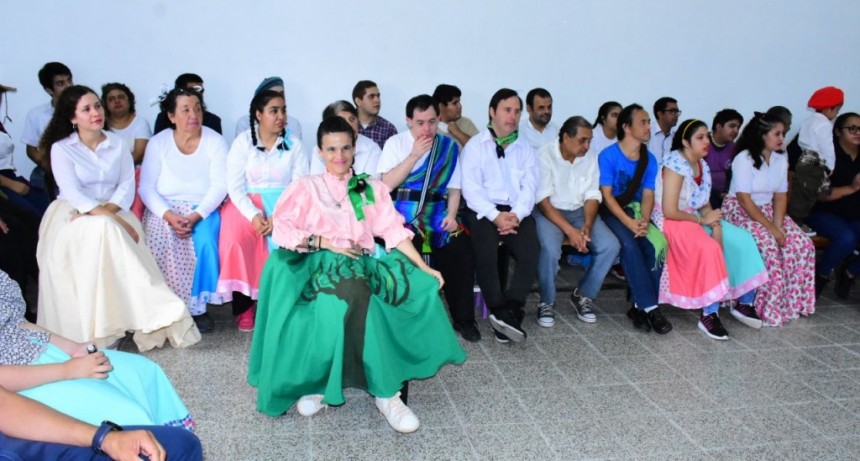 Con distintas actividades, el Centro Ocupacional Inclusivo festejó un nuevo aniversario de Formosa