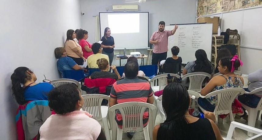Se brindó el segundo taller de introducción al mundo laboral a beneficiarios del programa ‘Potenciar trabajo’