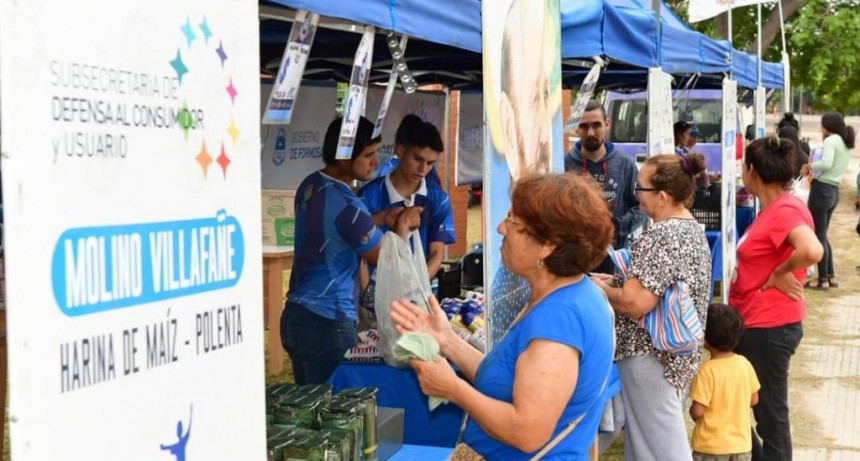 Soberanía Alimentaria Formoseña se trasladará a las localidades de Guadalcázar y Lamadrid