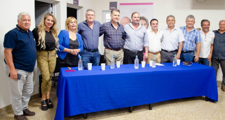Ugelli ratificó la firme convicción del Gobernador Insfrán, de 