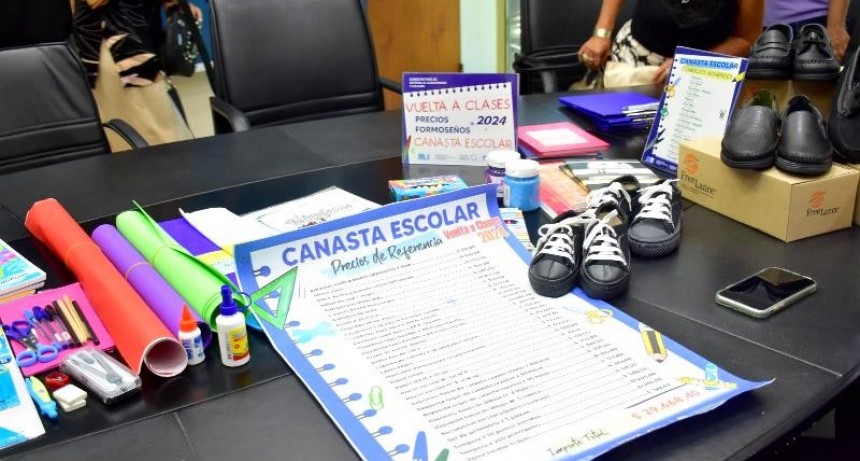 Acuerdo Canasta Escolar: Sortearán premios entre los consumidores que hayan comprado en los comercios adheridos