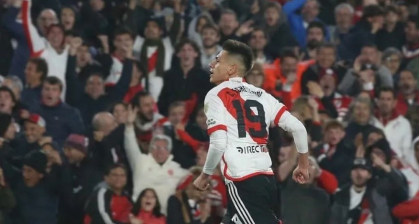 River y un sólido triunfo ante Nacional para seguir perfecto en la Copa Libertadores