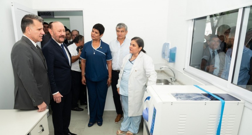 Marcada alegría en la DPV por la inauguración edilicia y la entrega de equipamiento y vehículos