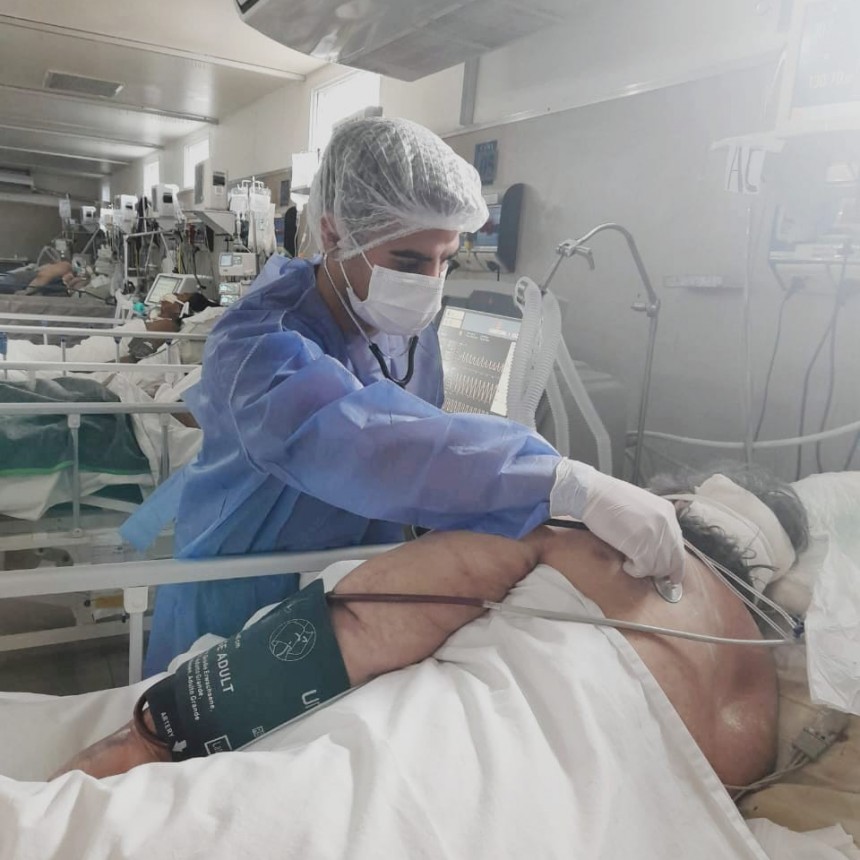 El Hospital Central de Emergencias “Dr. Ramón Carrillo” cuenta con un destacado Servicio de Kinesiología para la atención de pacientes en estado crítico