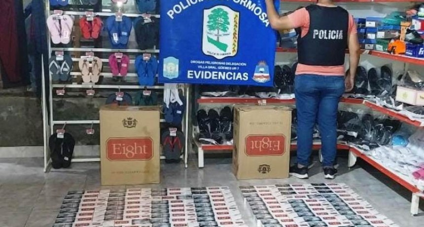 General Belgrano: Detienen a un sujeto que utilizaba dos comercios como fachada para la venta de drogas