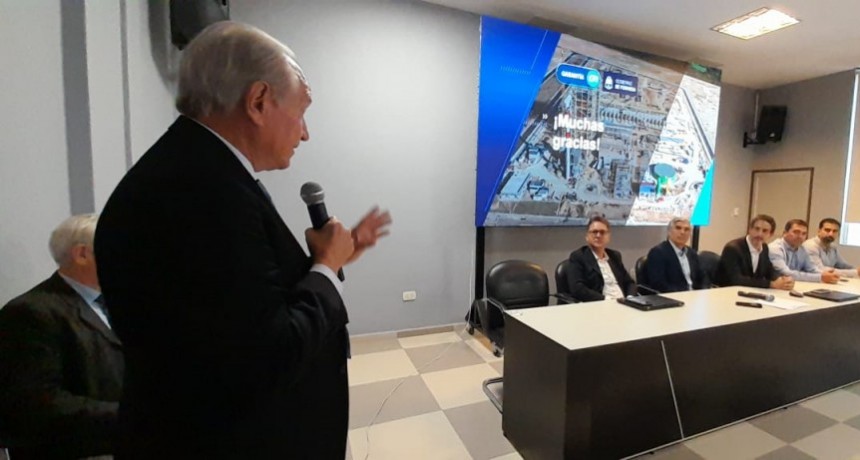 Zanín valoró la firma de convenios entre el Gobierno Provincial, el CFI y el Banco Formosa