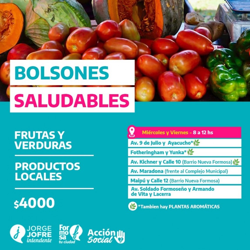 Bolsones Saludables