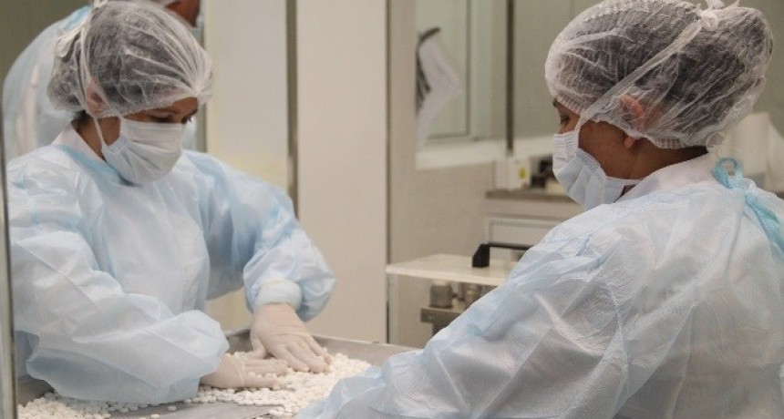 Medicamentos producidos en Laformed son distribuidos a hospitales y centros de salud de todo el territorio