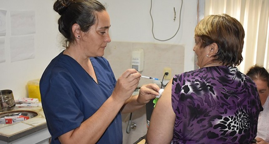 Las personas con factores de riesgo que tienen entre dos y 64 años podrán aplicarse la vacuna antigripal desde el miércoles