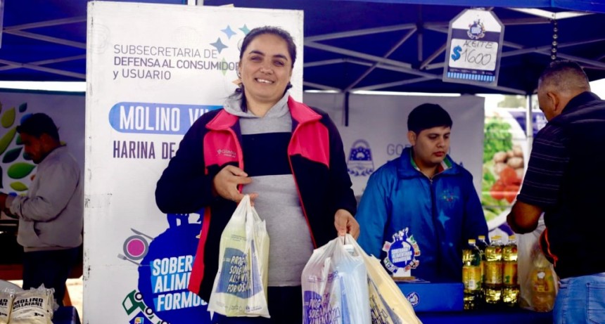 Soberanía Alimentaria Formoseña abrirá sus cuatro puntos fijos en Formosa Capital