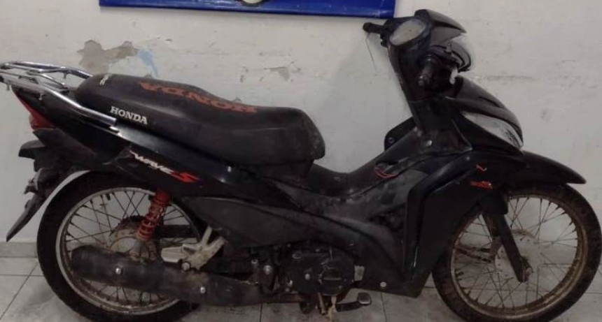La Policía recuperó dos motos y secuestró otras dos con irregularidades en los números de chasis y motor