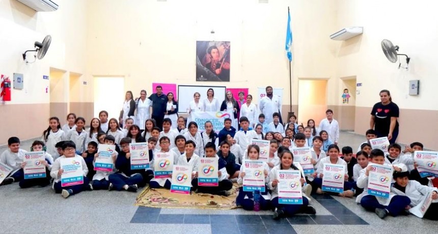 Aulas amigables: el municipio inició ciclos de charlas con temáticas en discapacidad en establecimientos educativos