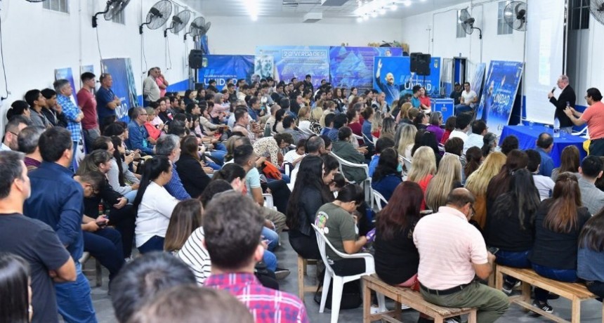 Realizaron encuentro en defensa del derecho a la educación pública