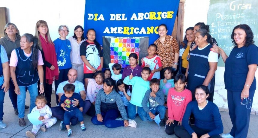 Comunidad: Jornadas de celebración y reflexión en el Día del Aborigen Americano