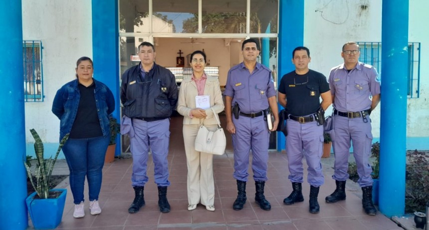 Jueza de Ejecución Penal inspeccionó unidades penitenciarias de la provincia