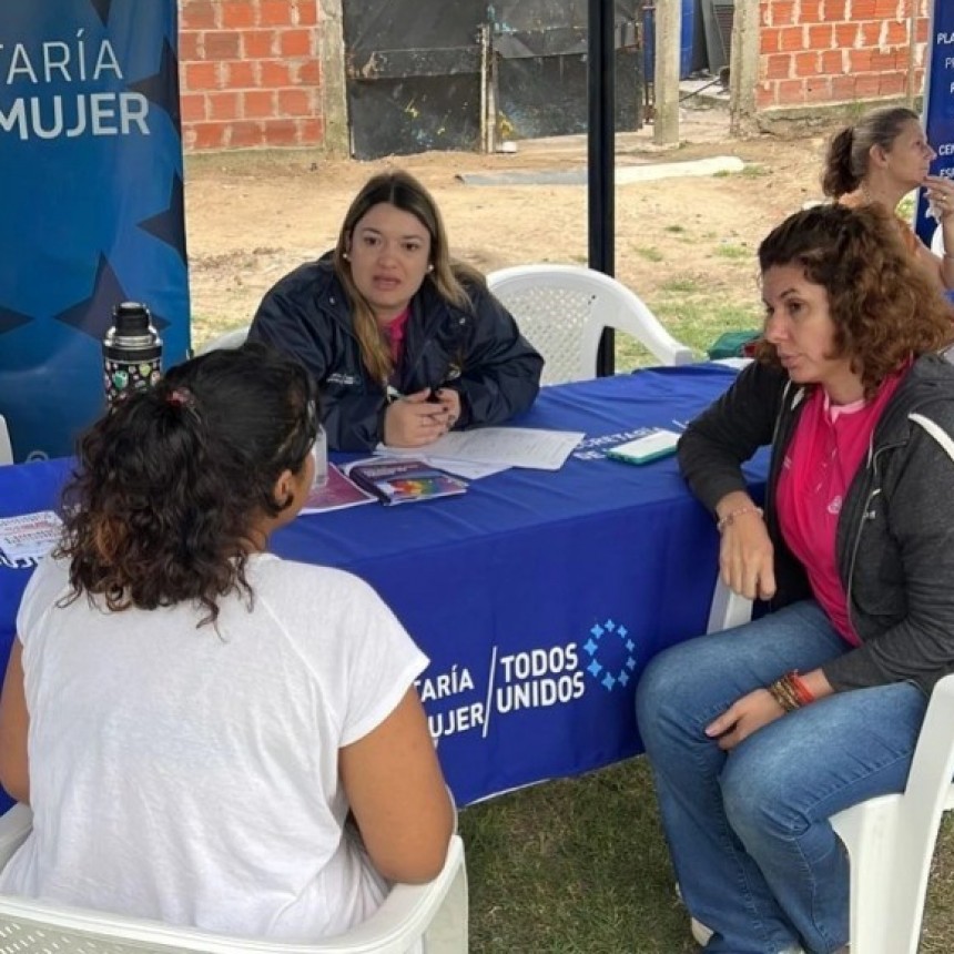 Secretaría de la Mujer: implementan nuevo dispositivo de asistencia integral en espacios ECO