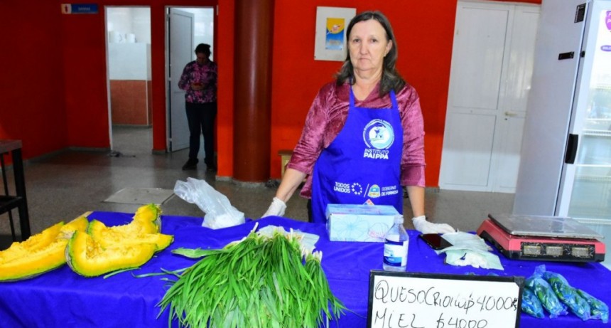 Gran concurrencia de familias en las ferias paipperas