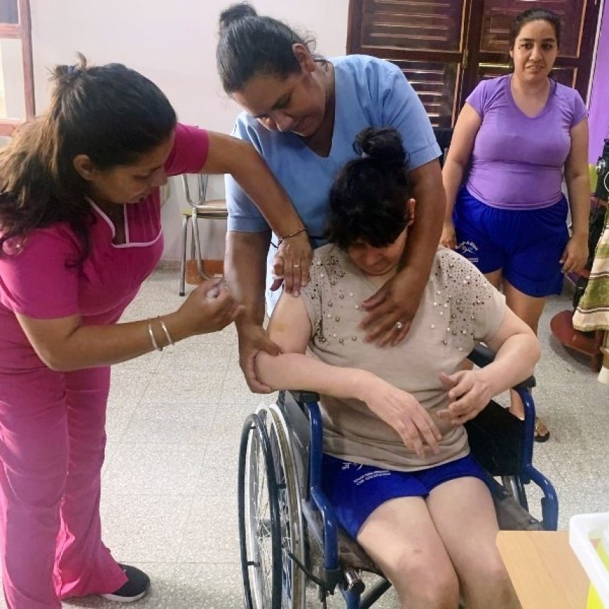 La vacuna antigripal ya está disponible en la provincia para todos los grupos de riesgo