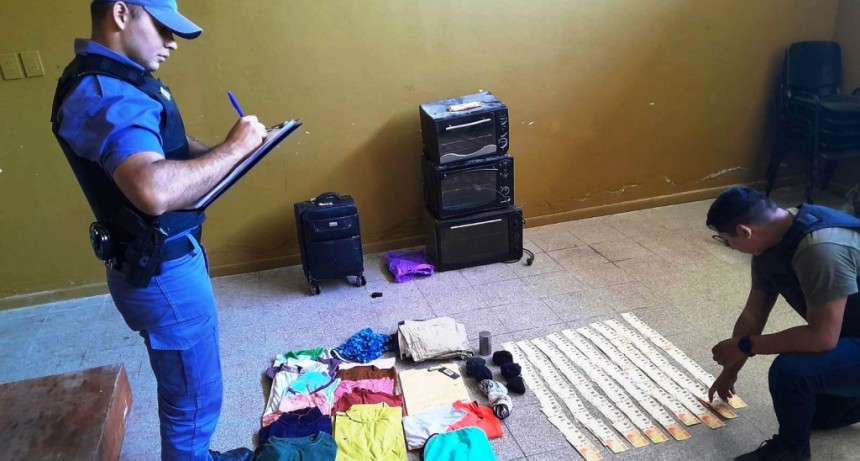 La Policía recuperó bienes y dinero sustraídos de una vivienda del barrio La Nueva Formosa