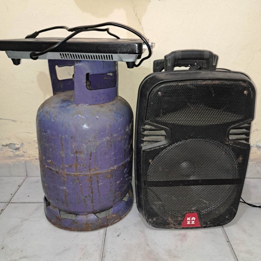 La Policía recuperó efectos hurtados de una vivienda del barrio Lote 111