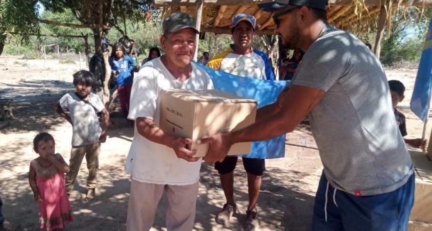 26 mil módulos alimentarios fueron entregados a comunidades aborígenes de todo el territorio provincial
