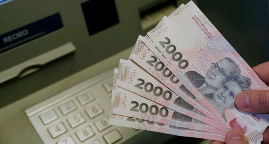 El sábado 27 comienza el cronograma de pagos del mes de abril