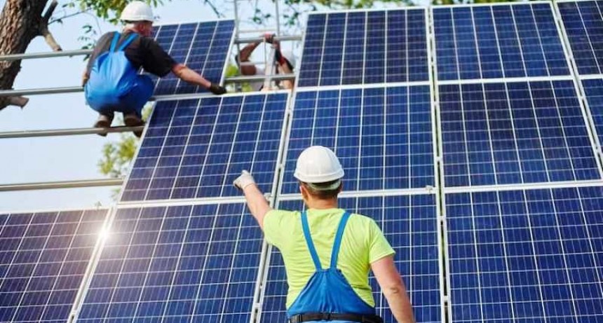 Con fuertes inversiones de empresas privadas apuestan a la generación de energías renovables en Formosa