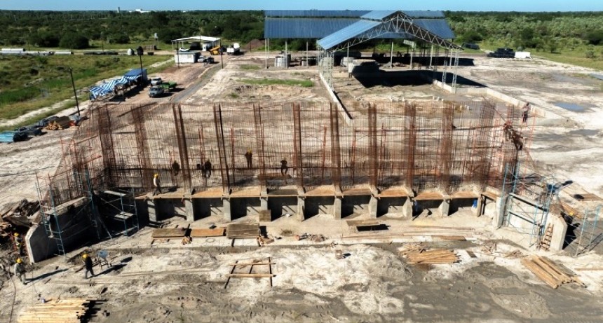 Avanza construcción de la planta industrial “Fermosa biosiderúrgica”